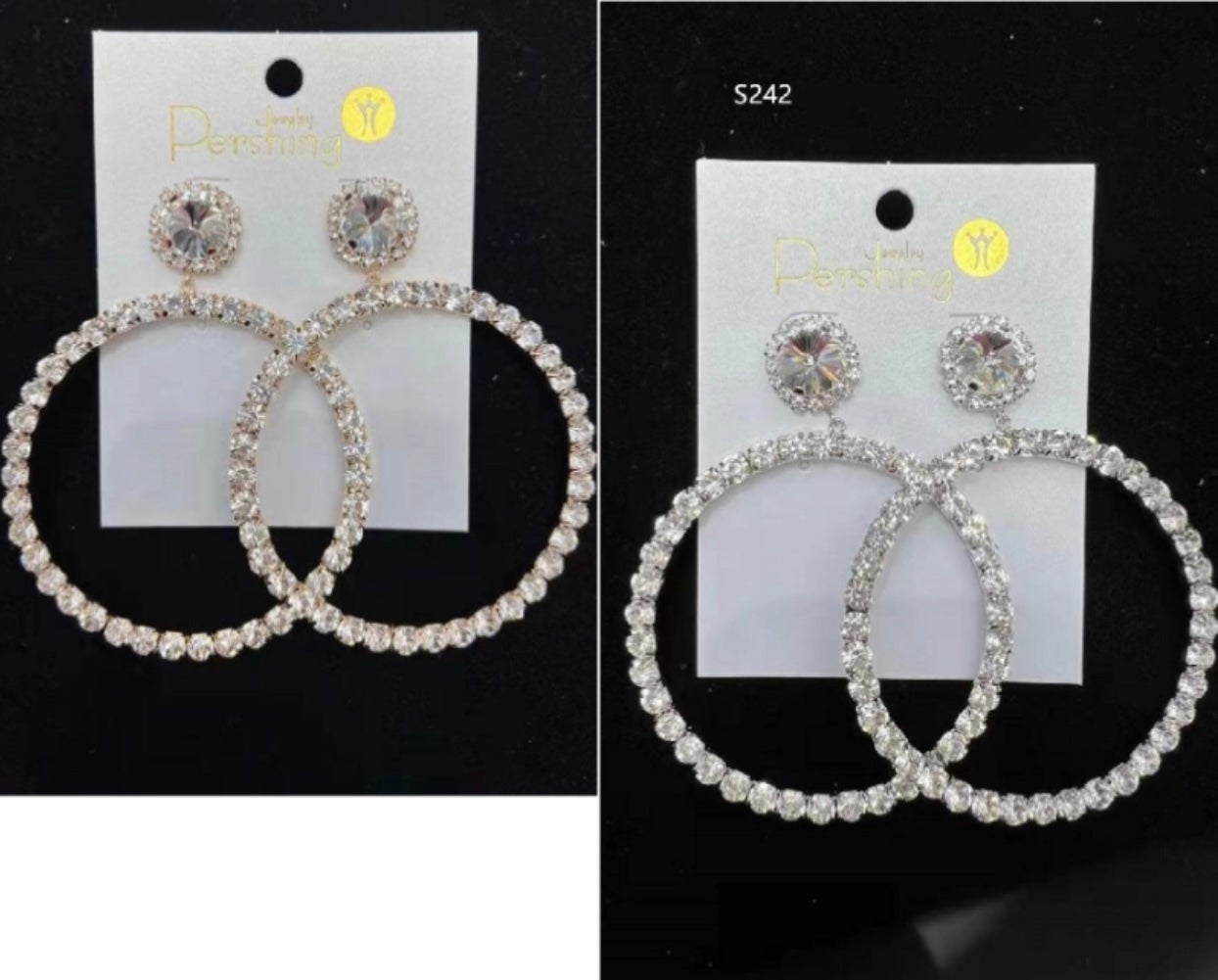 Costume jewelry earrings on sale