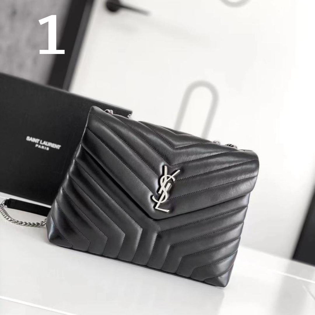 REAL vs FAKE YSL HANDBAG  How to Spot Fake Saint Laurent LOULOU Bag 